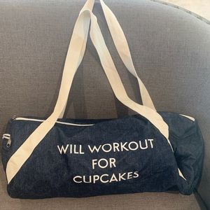 Duffle bag. 21” length and 9”’heigh